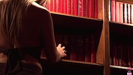 does her hot savior deserve to lick her wet pussy as a reward?