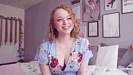 sarah dominates with her stunning sexy curves