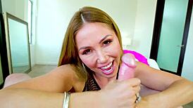 Perfect Pov Blowjob With Facial