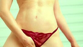 nimfomanhub lady rides huge dildo with wild abandon