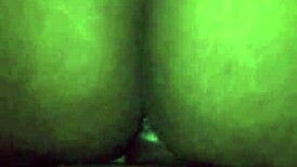 Feeling intense pleasure as fat ass rides monster bbc in reverse. Creaming all over that big cock.