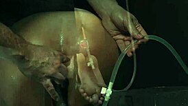 What’s behind Naiad Part 3? A wild dive into extreme anime hentai with intense anal toy action.