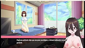 Juguemos Her New Memorie 01: Emo Anime Chick With Big Ass And Tits Gets Fucked Hard