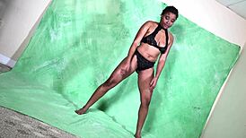 Nina Rivera And Don Whoe Photoshoot