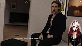 Debauchery Steps Lead to Unexpected Brothel Sex Ending