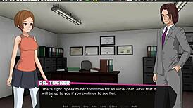 The fixer transfers minds in secret agent anime hentai crossdressing adventure