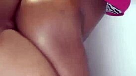 i’m obsessed with this black milf’s aggressive riding and gagging on me