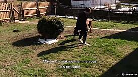 业余捷克小鲜肉POV被操换钱，由CzechHunter