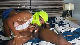 Big black cock fucks me hard and deep