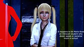 Chun Li bent over for doggystyle in hentai 3D part 02