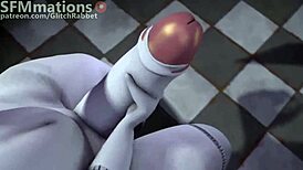 Just chilling as Vanny bangs Toy Chica in Fnaf 2