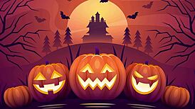 Halloween party turns into orgy with deepthroats and cumshots