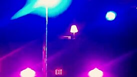 New Stripper Dances In Thong, Rips Clothes For Ass Tease