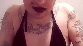 This Sexy Sissy Is Alone, Playing With Herself In A Casual Way