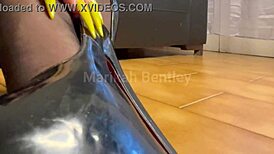 amateur homemade video with blonde milf