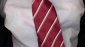 Personal shooting of fair-skinned big ass after school