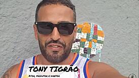 Angel Baronesa bends over for deep Brazilian anal pounding