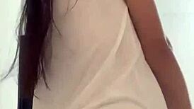 Petite Girlfriend Humiliates Her Cheating Boyfriend In Bondage