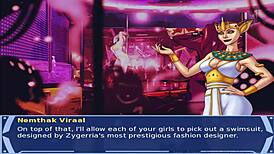 star wars orange trainer part 51, uh, cosplay bang with hot alien sith girls, ya know