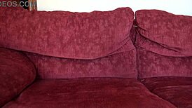 Stepmom's hairy pussy sets up a wild creampie challenge to beat