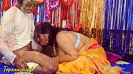 omg, i can’t believe desi bhabhi celebrated birthday with wild ranch sex!