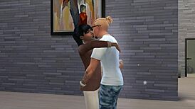 我看索恩·贝利猛干奥克塔维娅·穆恩