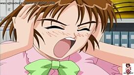 Watch this hentai where women get fucked at work?