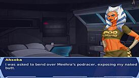 star wars orange trainer part 51, uh, cosplay bang with hot alien sith girls, ya know