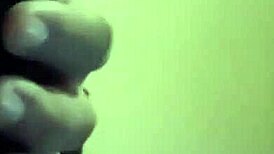 Tiny Filipina fucks and eats cum in garage