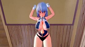 Sirius gets titty fucked with big ass and tits in pov