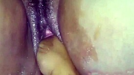 Latina bbw feels intense pleasure as her ass gets pounded and she swallows eagerly