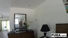 辣金发Brooklyn自拍扣逼自慰