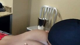 Prince Rock devours that chocolate ass! Rimjob delight!