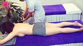 Lewd Paramour Gives Cunnilingus For Real Female Orgasm!