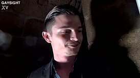 Bande annonce: Demon seduces fallen angel with monster cock at bar