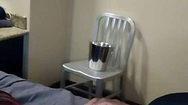 Prince Rock devours that chocolate ass! Rimjob delight!