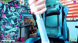 These Latina Lesbians Have Wild Fun on Webcam!