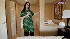 wife caught squirting orgasm with boyfriend moaning