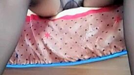 asian goddess in high heels black stockings gets homemade fucked 😍