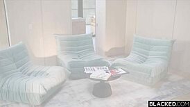 Emma and Angel share Jax's big black cock intensely