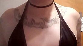 This Sexy Sissy Is Alone, Playing With Herself In A Casual Way