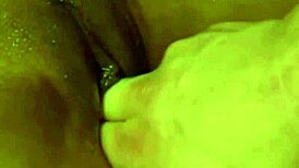 hey, that massage really relaxes her stressed pussy 😏