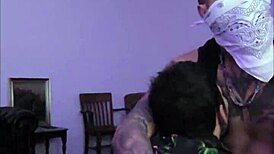 gay latin top dominates with deepthroat and assfucking in pov