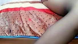 asian goddess in high heels black stockings gets homemade fucked 😍