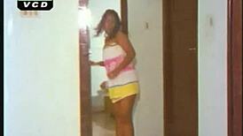 hot desi girl bathing in the shower