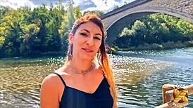 Stella Sublime Loves Blowjobs And Anal.