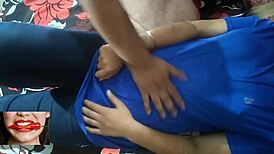 Indian Step Sister Drilled Hard by Step Brother in Public