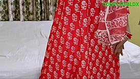 At the strip club, clothes get ripped during a wild group dance orgy.