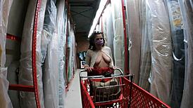 Wow, my 43yo wife flashin’ in public got me shook!