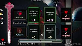 I fuck her big ass and she cums.